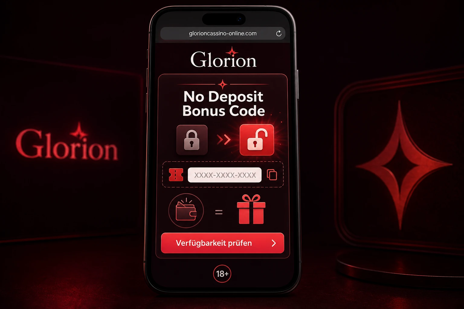 Glorion Casino No Deposit Bonus Code